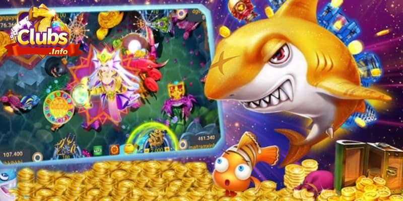 Bắn Cá Phát Lộc 7CLUB - Tìm Kiếm Cơ Hội Phát Tài Mỗi Ngày