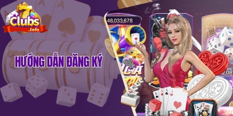 ĐĂNG KÝ 7CLUB 1 Các bước đăng kí vào 7CLUB nhanh chóng