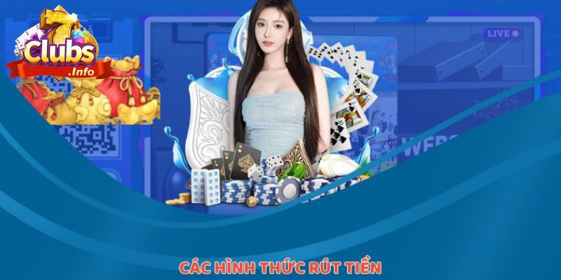 Chọn phương thức rút tiền phù hợp nhu cầu của mình