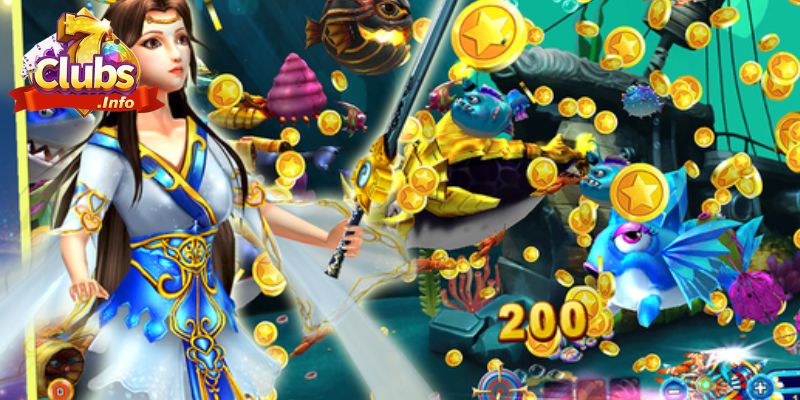Bắn Cá Rồng 3D 7CLUB: Săn Rồng Đổi Thưởng Cực Đã Tại 7CLUB 3 Hệ thống súng đầy đủ, bắt mắt tại bắn cá rồng 3D 7CLUB
