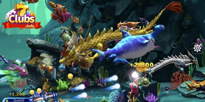 Bắn Cá Rồng 3D 7CLUB: Săn Rồng Đổi Thưởng Cực Đã Tại 7CLUB 5 Kinh nghiệm được hé lộ để chơi bắn cá rồng 3D 7CLUB