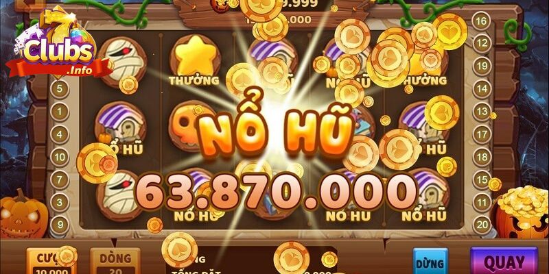 Nổ Hũ Đổi Tiền Mặt 7CLUB – Đổi Thưởng Siêu Tốc, Uy Tín 7CLUB