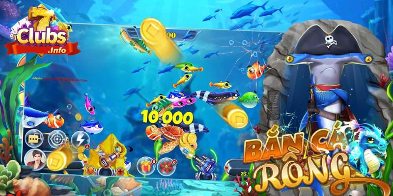 Bắn Cá Rồng 3D 7CLUB: Săn Rồng Đổi Thưởng Cực Đã Tại 7CLUB 2 Thông tin cơ bản nhất về bắn cá rồng 3D 7CLUB