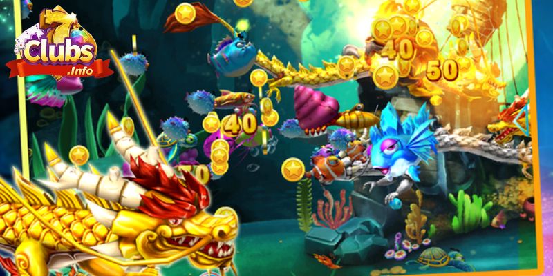 Bắn Cá Rồng 3D 7CLUB: Săn Rồng Đổi Thưởng Cực Đã Tại 7CLUB 4 Tính năng gameplay ấn tượng tại bắn cá rồng 3D 7CLUB